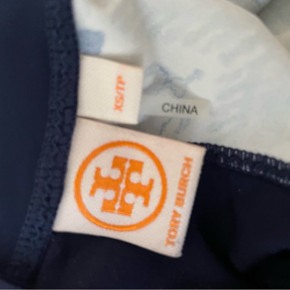 Tory Burch swim top rash guard - Picture 4 of 7